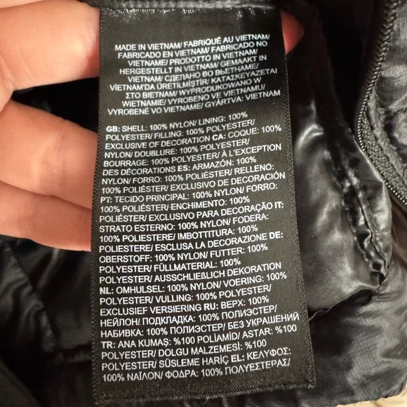 NORTH FACE 🌄 Men's Black Thermoball Puffer Jacket 🖤 (Size Medium) - Picture 7 of 17